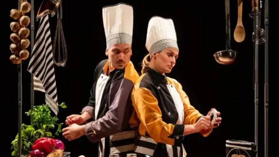 Romeo y Julieta a love in pasta