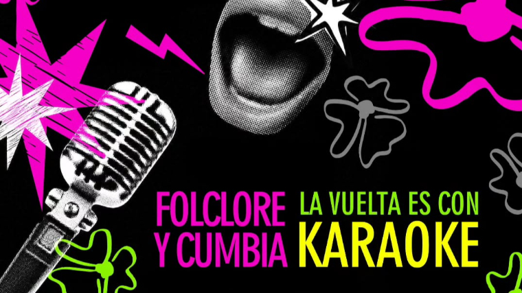 Karaoke de Folclore y Cumbia