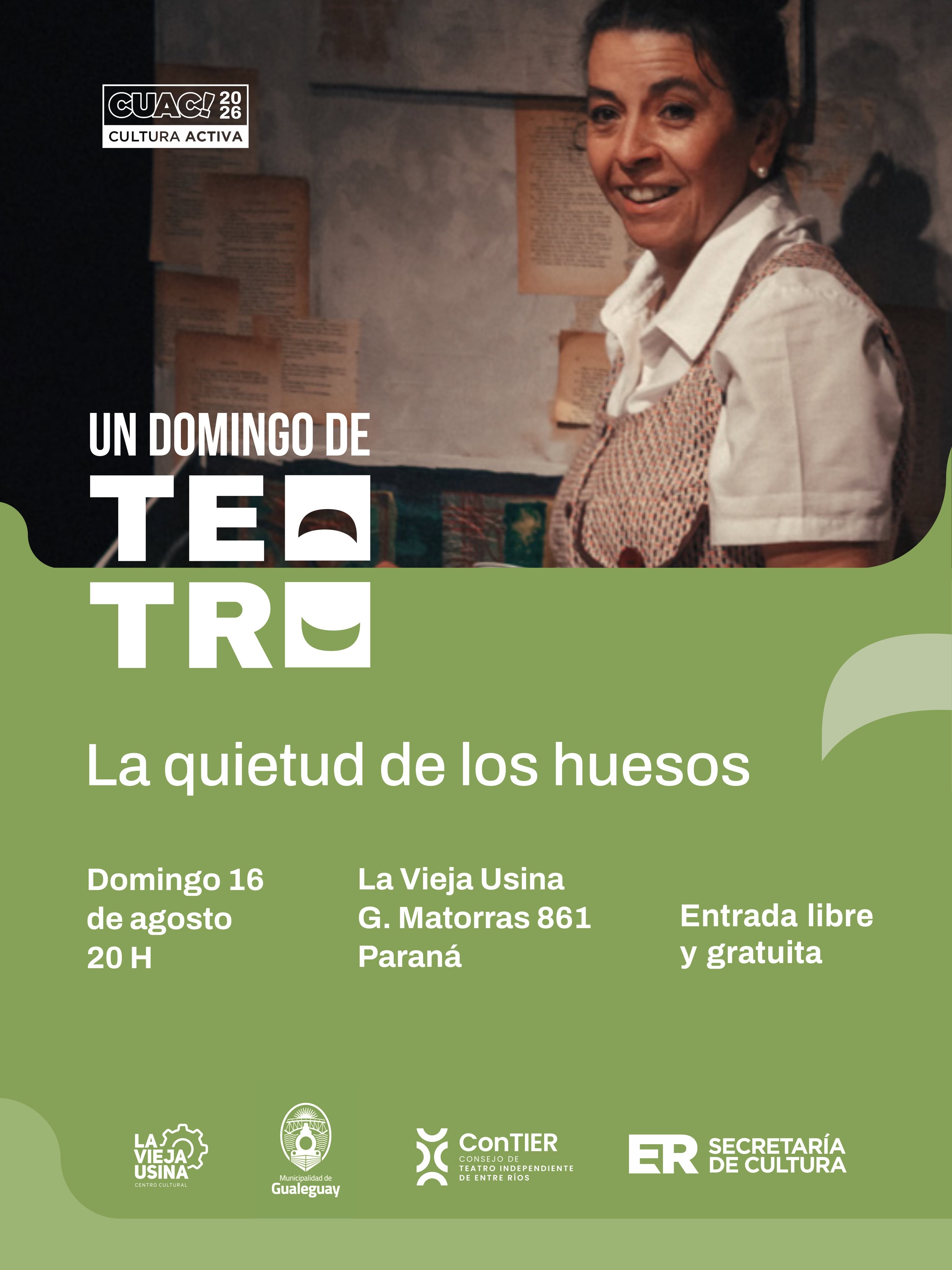 La quietud de los huesos