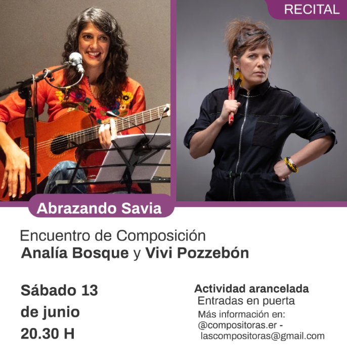 Encuentro de Composición "Abrazando Savia"