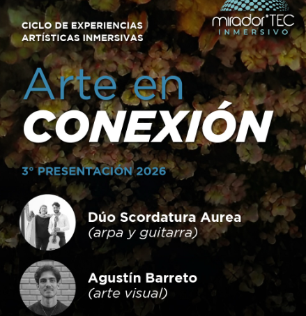 3° fecha de “Arte en Conexión”