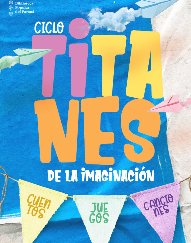 Titanes de la Imaginación en la biblioteca