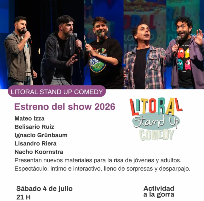 Litoral Stand Up Comedy