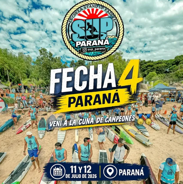 4º Fecha de la Copa Nacional ASA de Stand Up Padle