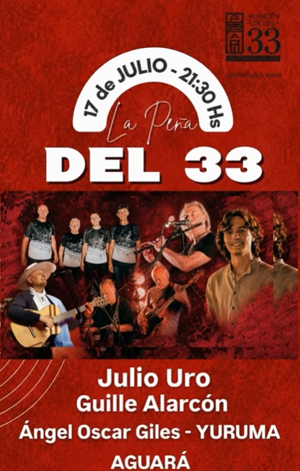 La Peña del 33
