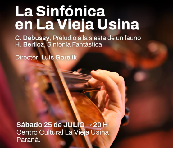 Música Francesa por la Sinfónica