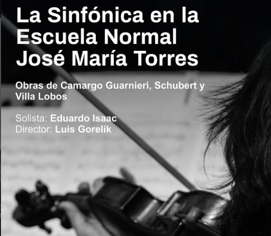 La Sinfónica en la Escuela Normal