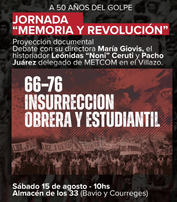 "66-76 Insurrección obrera y estudiantil"