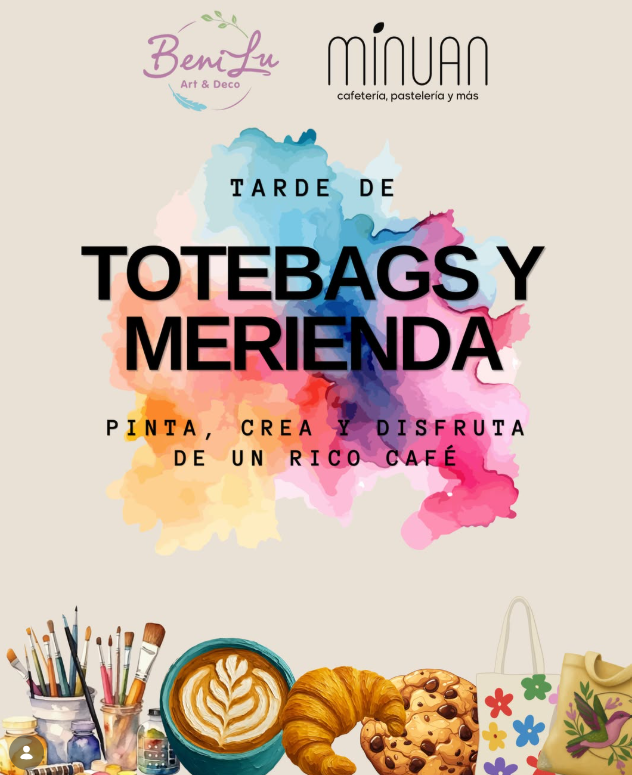Tote & Merienda en Minuan