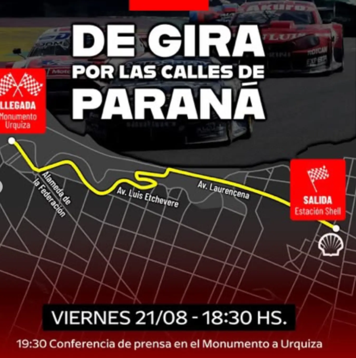 El TC sale a las calles de Parraná