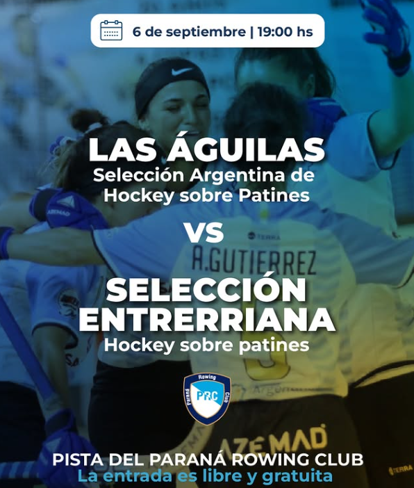 Las Águilas juegan en Paraná