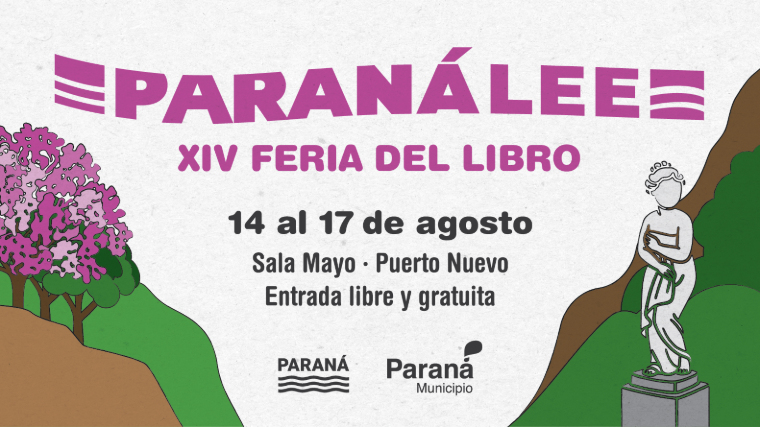 XIV Feria del Libro Paraná Lee