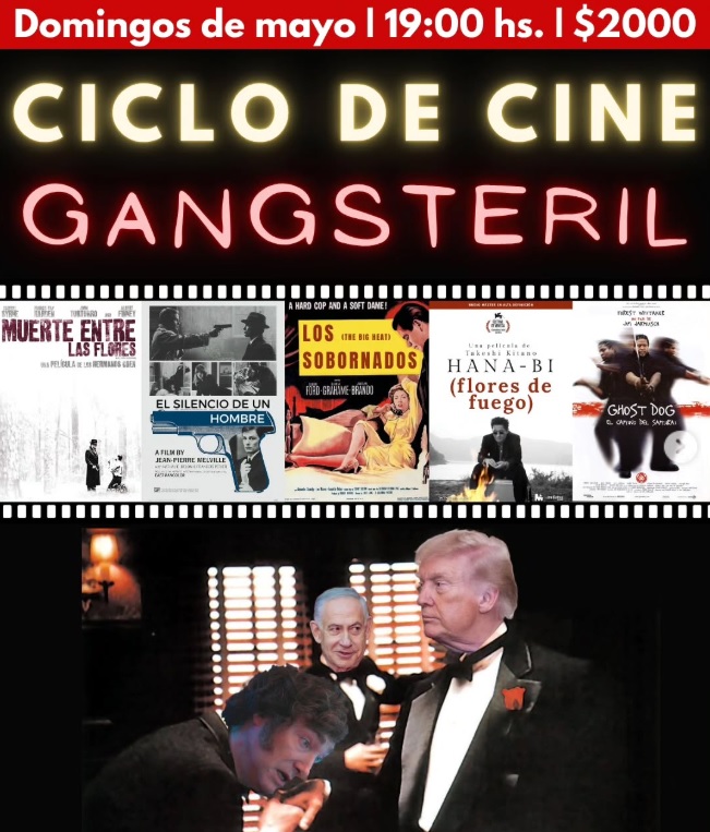 Ciclo de Cine Gangsteril