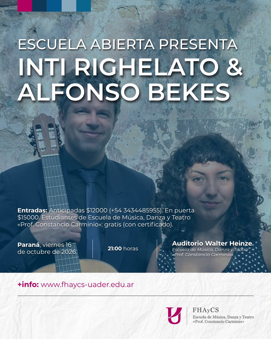 Inti Righelato & Alfonso Bekes