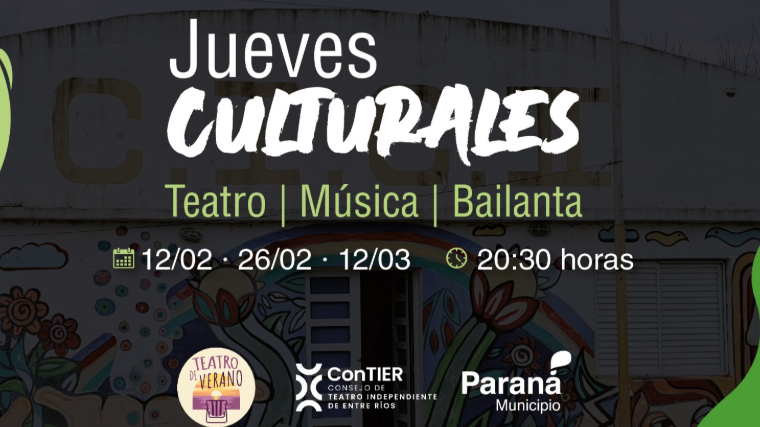 Jueves culturales: edición cumbia