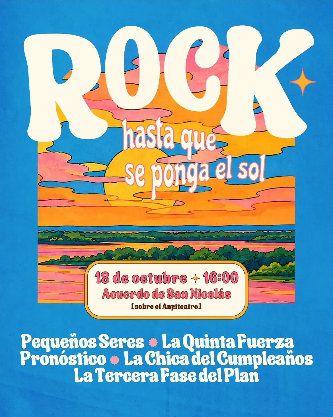 Rock, Hasta que se ponga el Sol