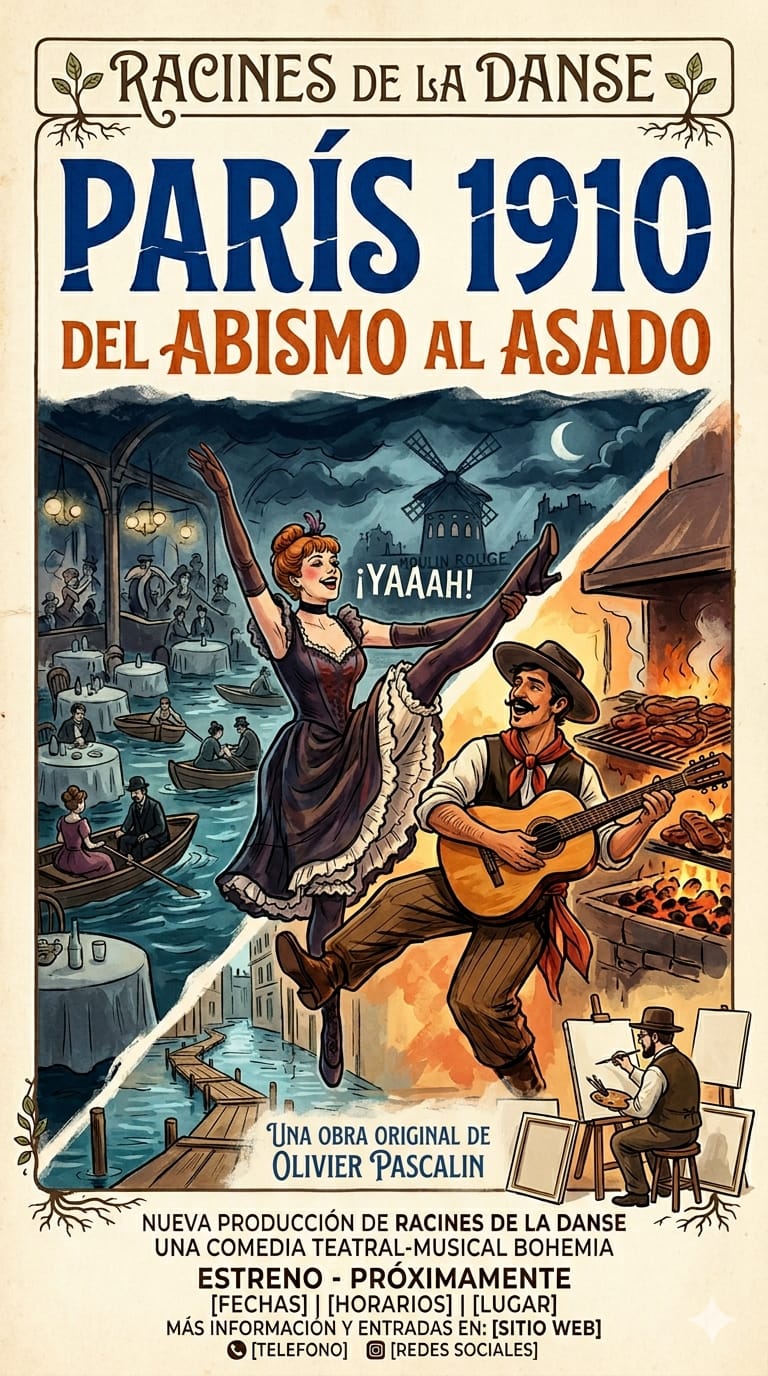 Racines de la danse