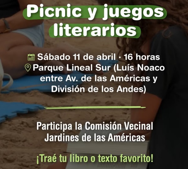 Picnic y juegos literarios
