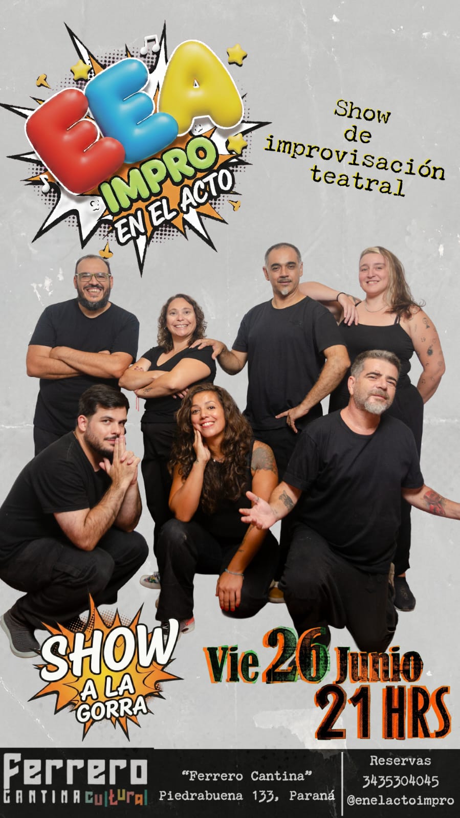 Impro en la Ferrero