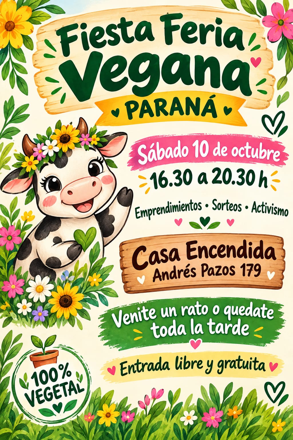 Fiesta Feria Vegana