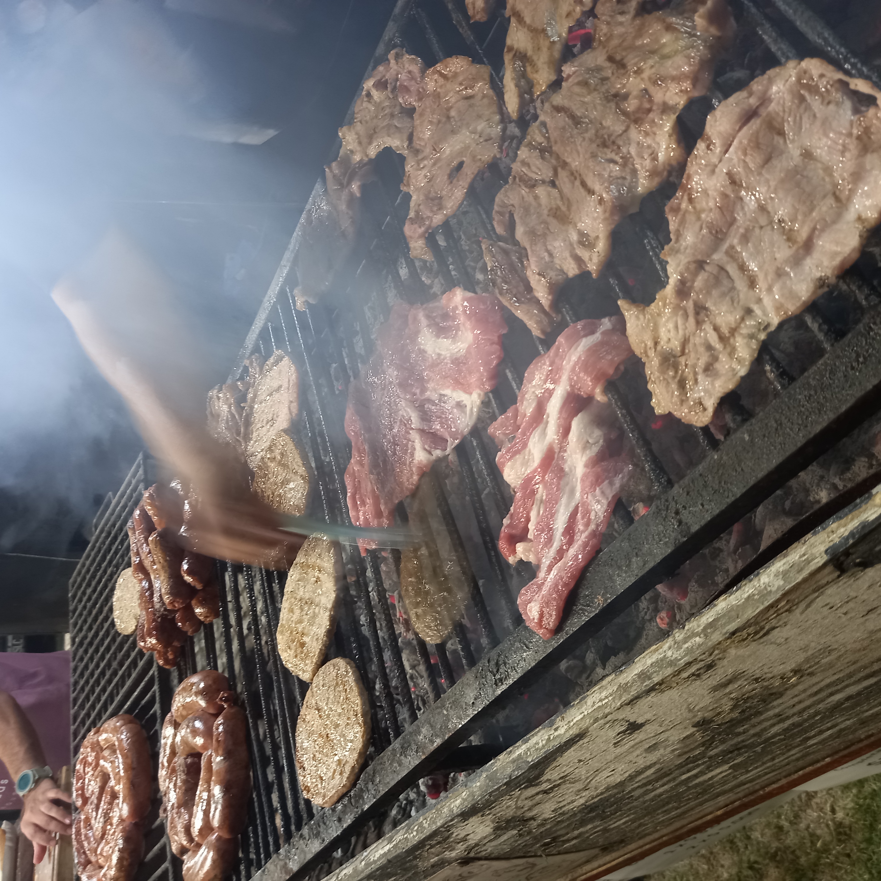 Anfiteatro show y comidas