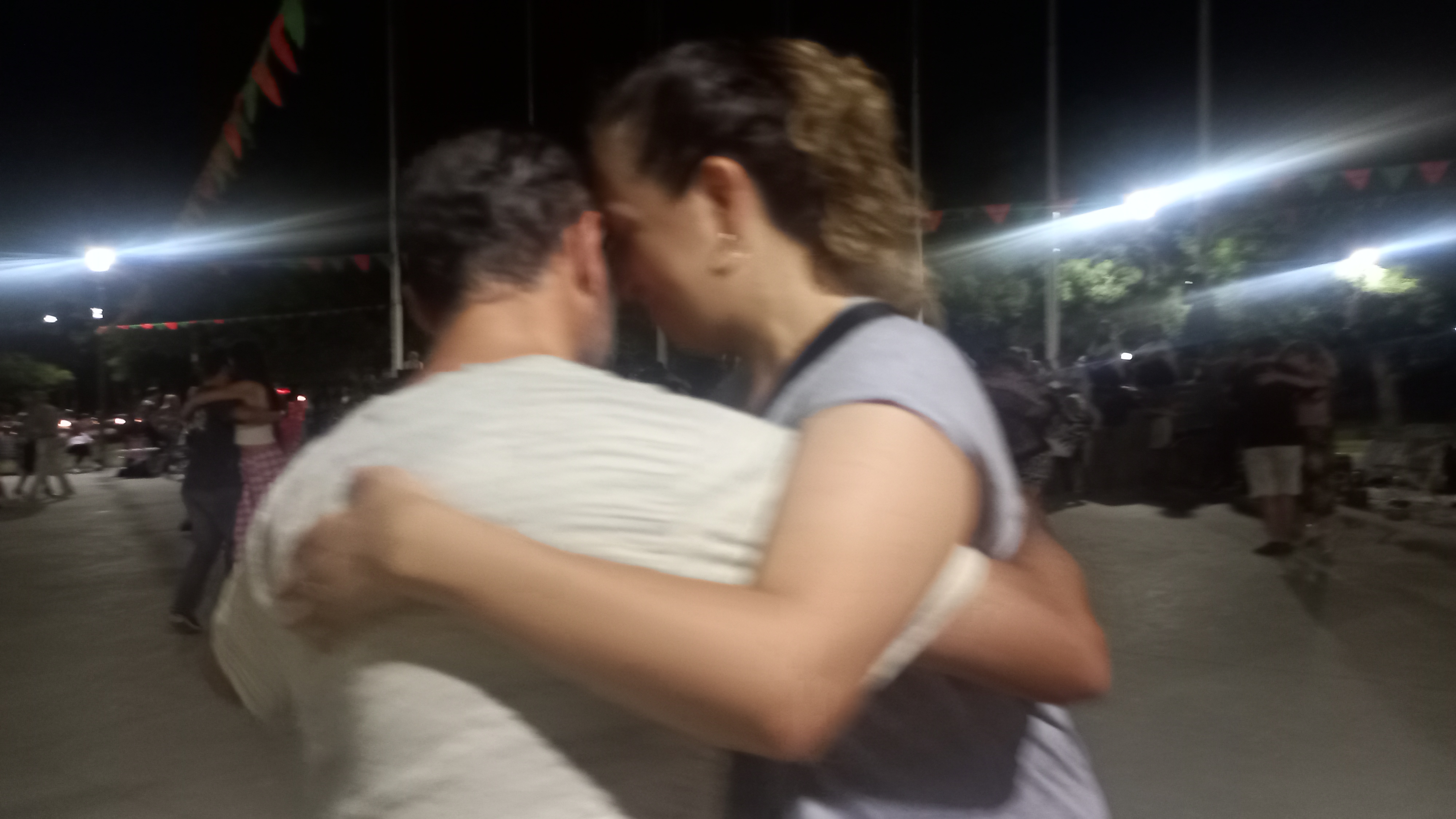 Gran convocatoria de la milonga abierta