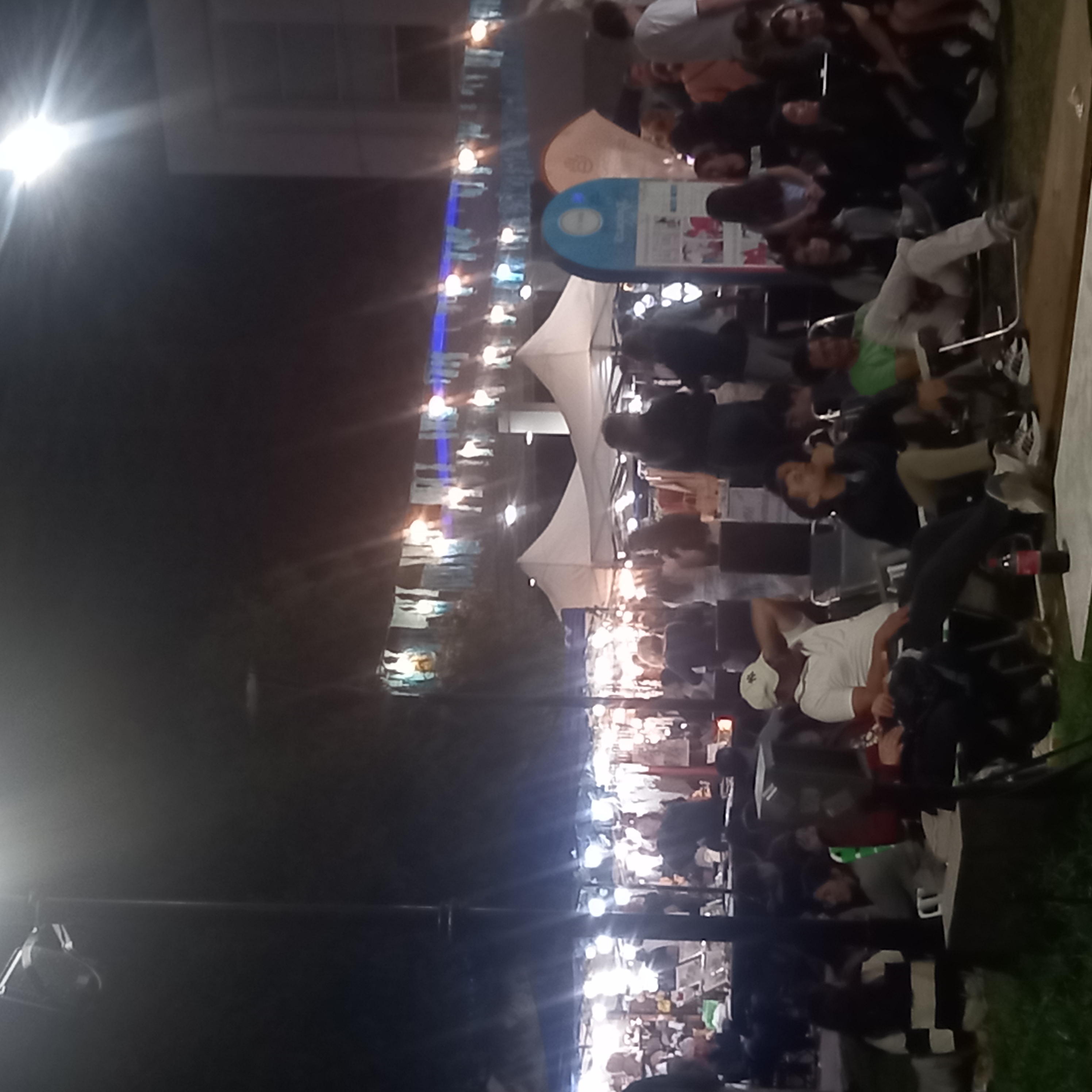 Feria por el día del trabajador