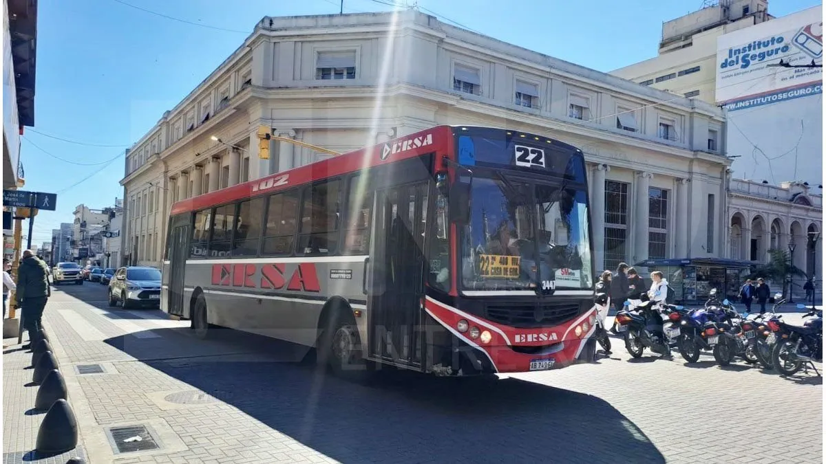 Cuatro líneas metropolitanas de colectivos suspenderán sus servicios este domingo