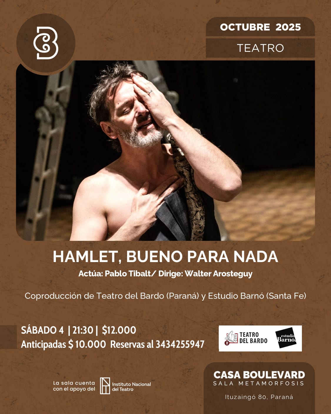 Hamlet bueno para nada