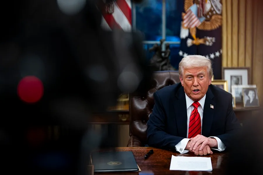 Trump declarará el inglés como lengua oficial de Estados Unidos