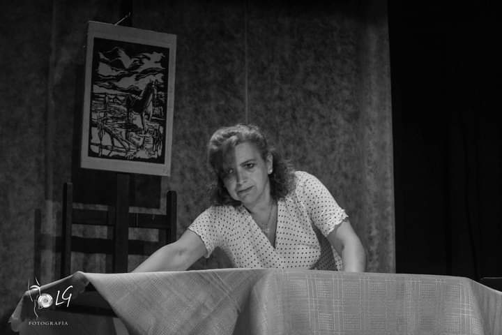 Silvina tuvo visitas