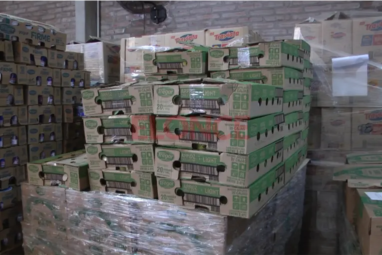 Banco de Alimentos de Paraná lanzará "combos familiares" para familias sin recursos