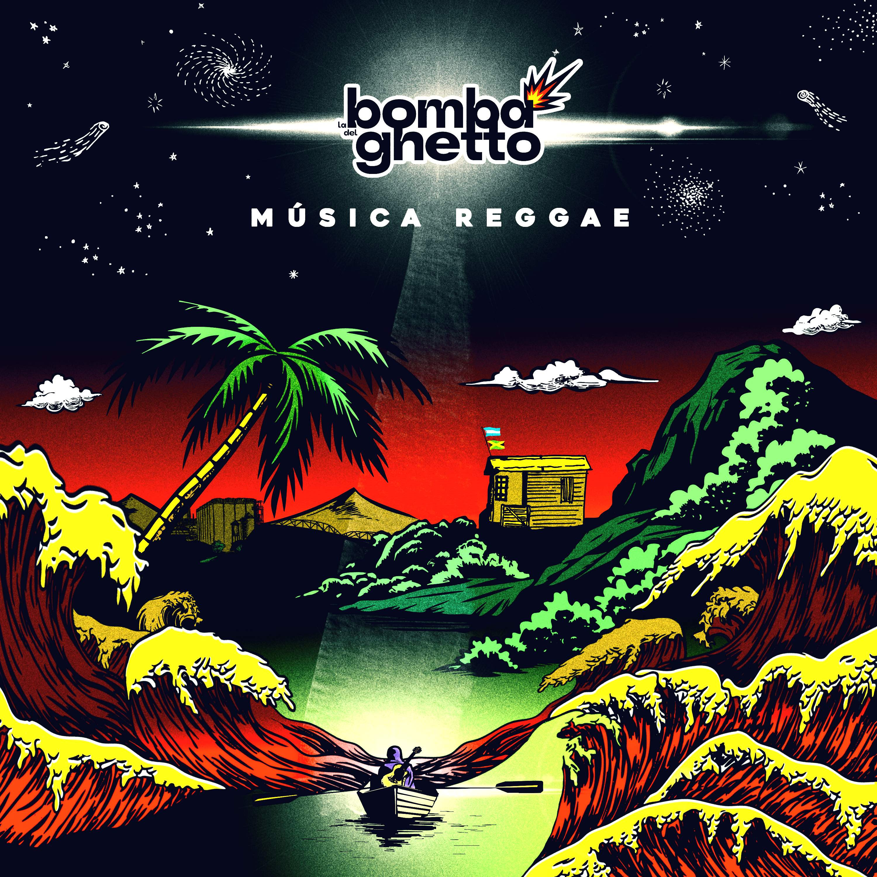 La Bomba del Ghetto presenta su disco ¨Música Reggae¨