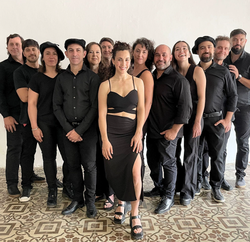 La Orquesta De Costa a Costa a pura Fiesta Nacional