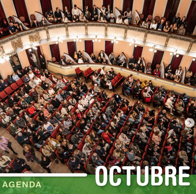 El Teatro Municipal 3 de Febrero presenta su agenda de octubre