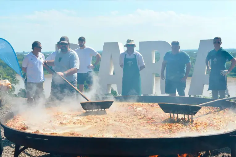 Club Tilcara preparará su clásica gran paella este sábado