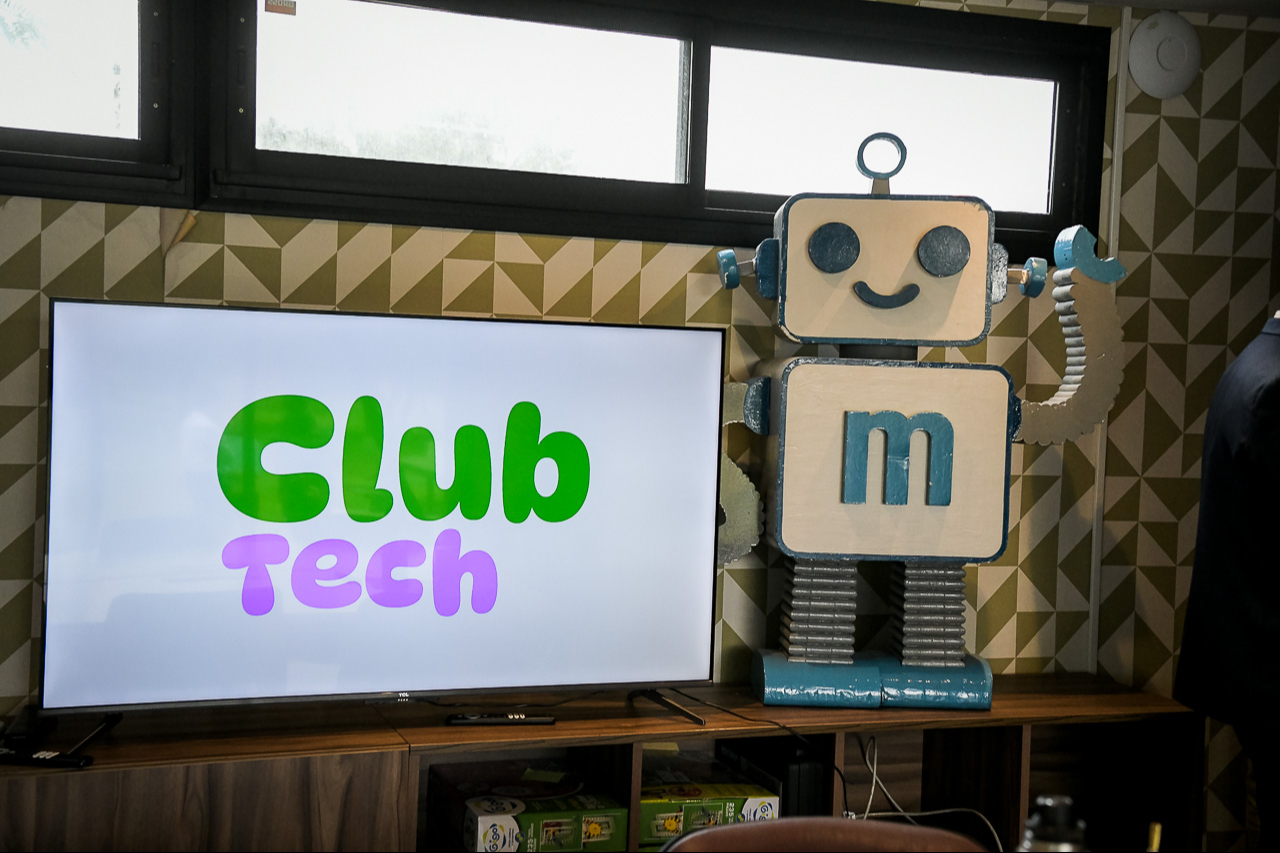 La Municipalidad lanzó el Club Tech: un espacio para aprender y crear con tecnología durante todo el año