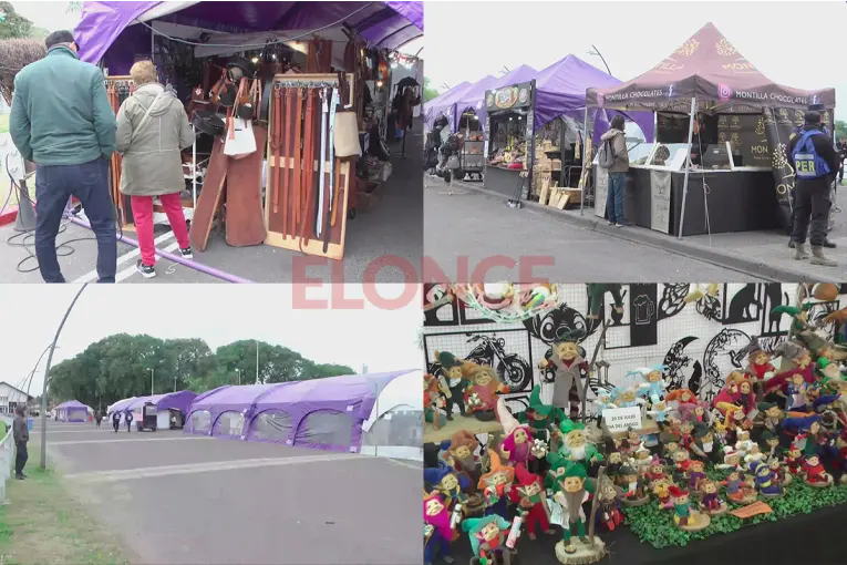 Con 150 puestos, la Feria de Invierno continuará hasta el domingo 26 en Paraná