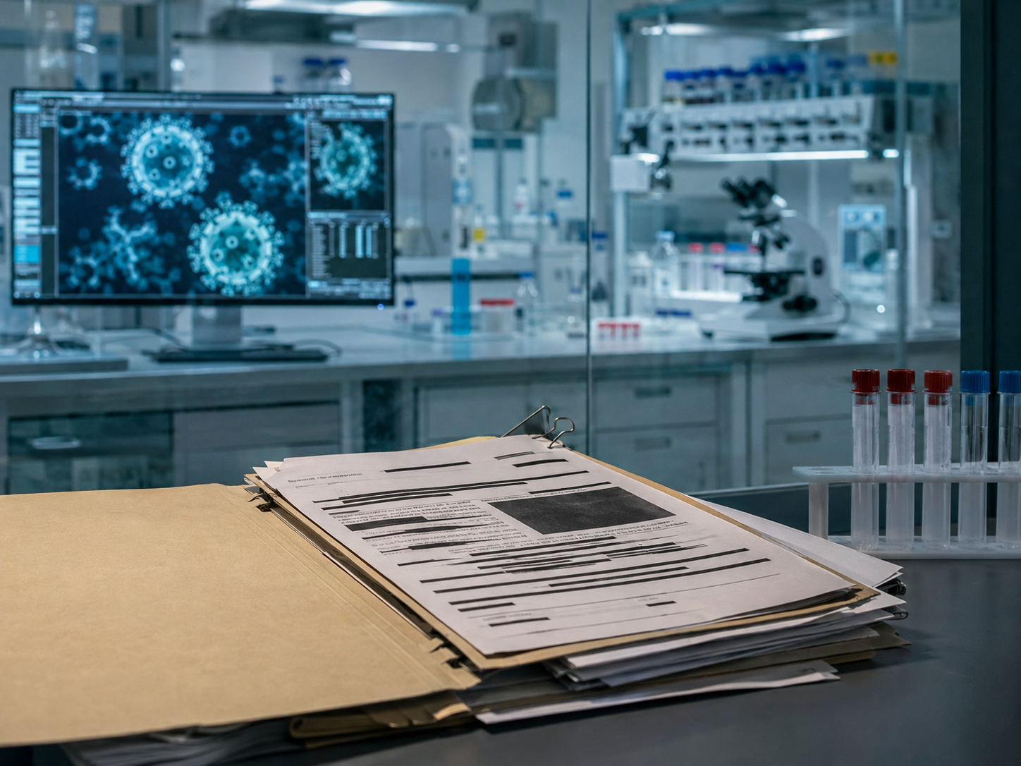 Estados Unidos desclasificó documentos que reavivan la hipótesis del origen del COVID-19 en un laboratorio