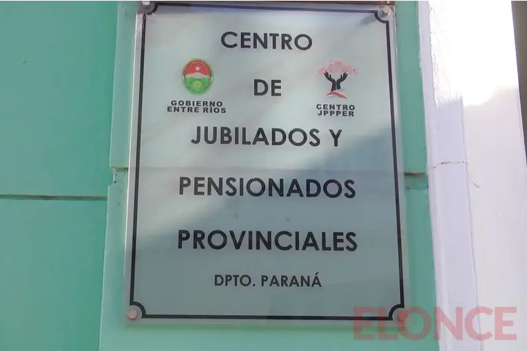 El Centro de Jubilados y Pensionados Provinciales celebra 78 años de trayectoria en Paraná