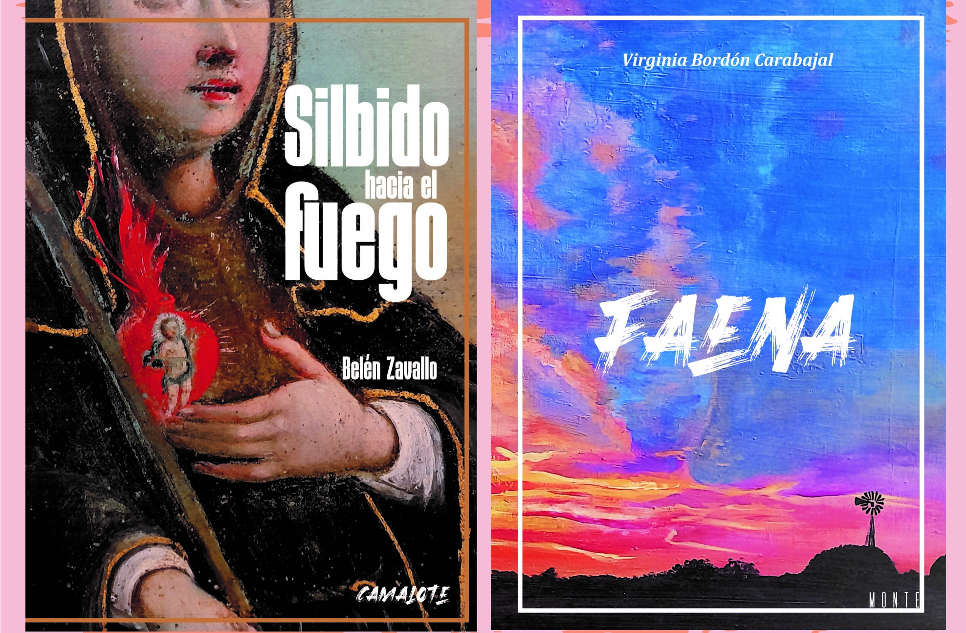 Entre narrativa y poesía: Virginia Bordón Carabajal y Belén Zavallo presentan nuevos libros
