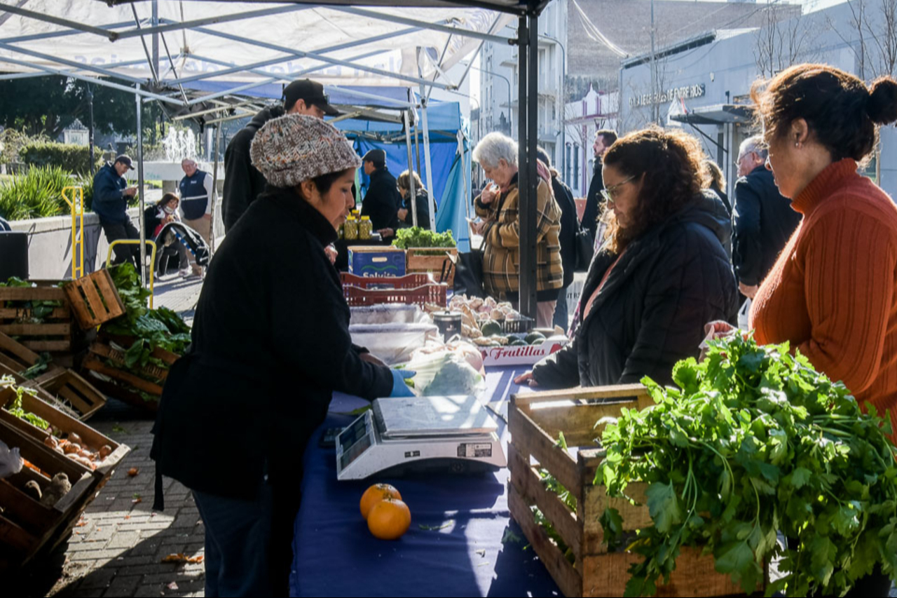 La Feria en tu Barrio cierra el mes con un nuevo punto de comercialización