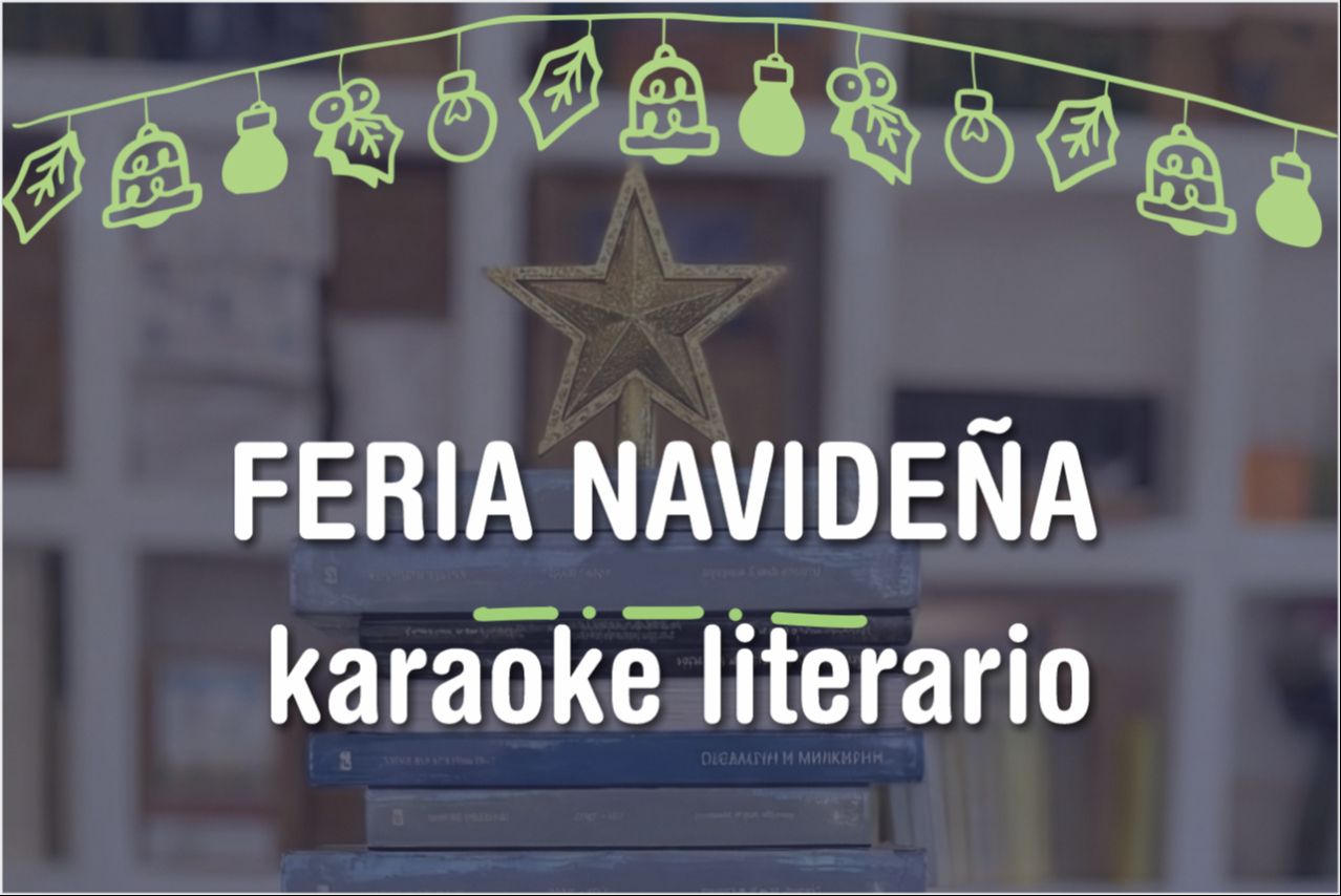 Feria de Libros por Navidad: dos jornadas para encontrarse con la lectura