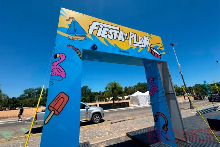 Fiesta de la Playa Thompson: la grilla con todas las actividades deportivas y los artistas