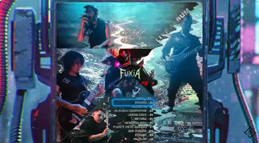 Fuxia presenta disco en vivo