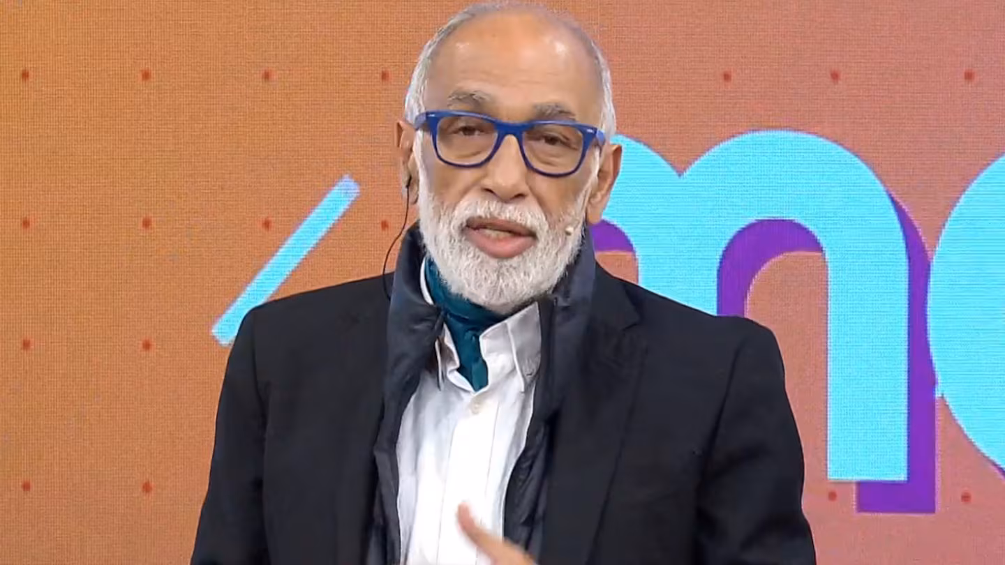 Murió Oscar González Oro a los 74 años