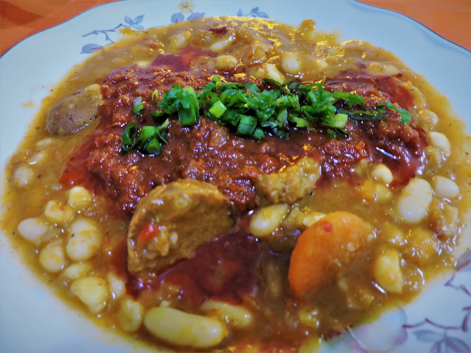 Locro Vegano