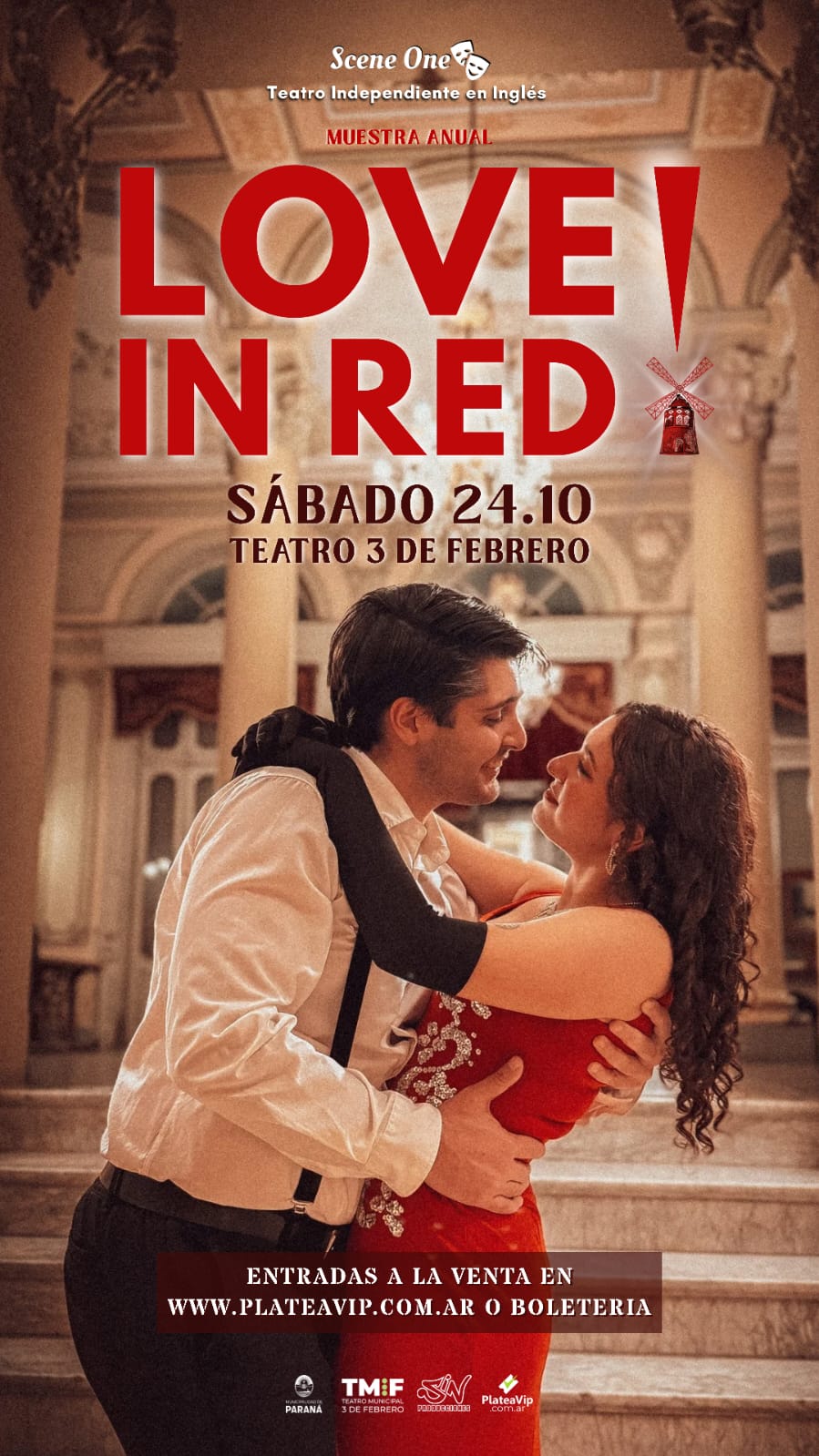 Love in red