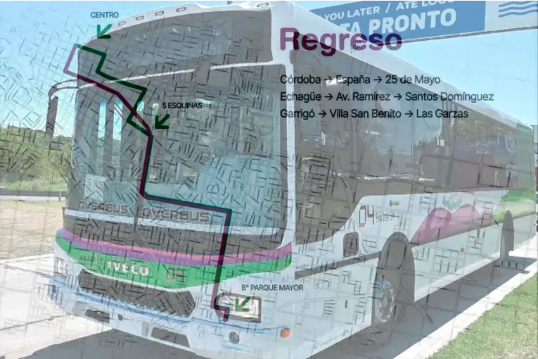 Implementan cambios en tres líneas de colectivos y crean otro ramal de la línea H: diagramas de los recorridos