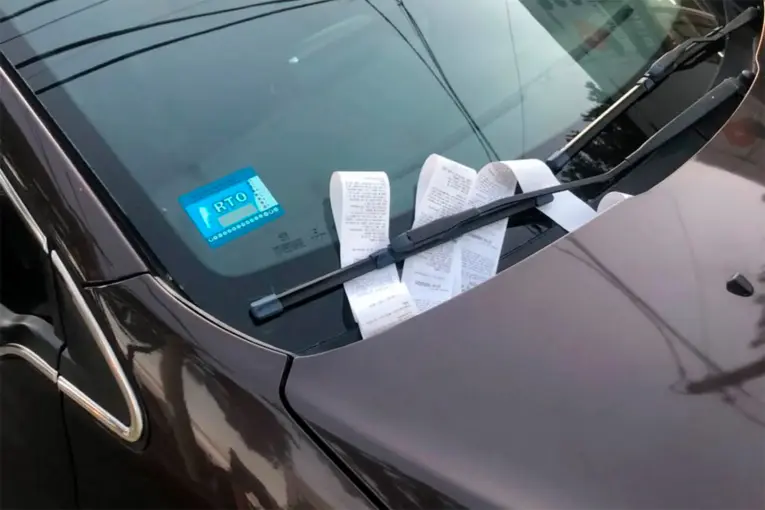 Intensifican controles de tránsito y labran multas por infracciones en Paraná